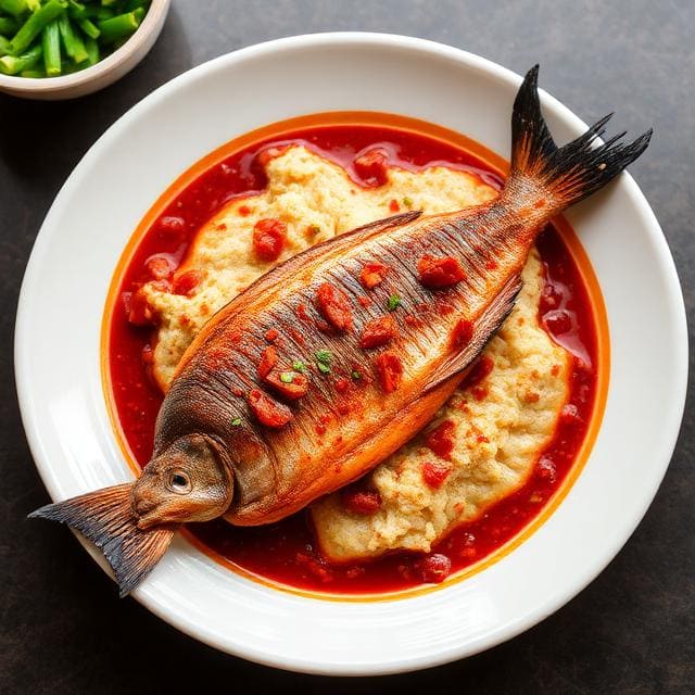 Ikan Cue Pindang Balado